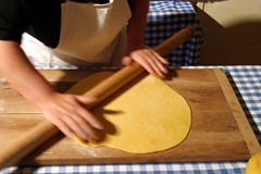 Hand made pasta. Photo: Mario Rebeschini