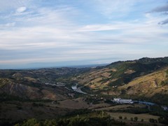 River Panaro valley